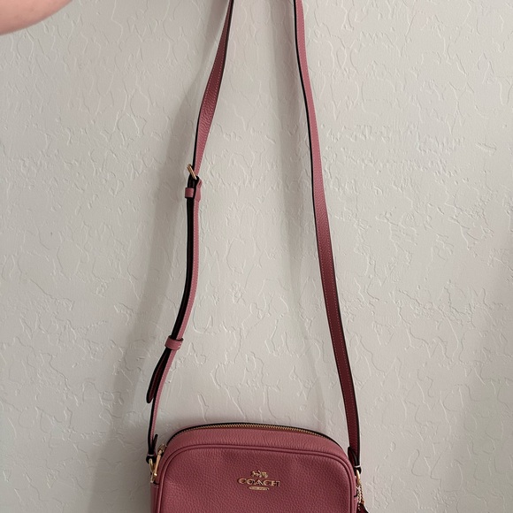 Coach Pink Crossbody Bag - Picture 4 of 4